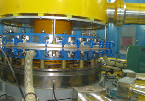 立式水轮发电机碳粉收集装置